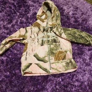 Girls Cabelas hoodie
